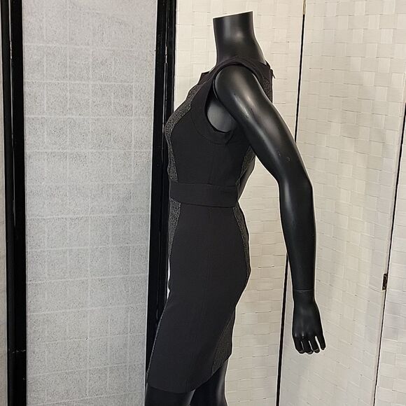 IZ BYER SLEEVELESS SHEATH HIDDEN ZIPPER CLOSURE DRESS - Picture 9 of 12